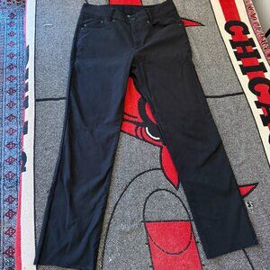 OUTLIER Soft Dungarees Black Size 29